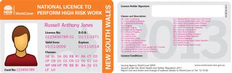 skid steer licence nsw|safety work licences nsw.